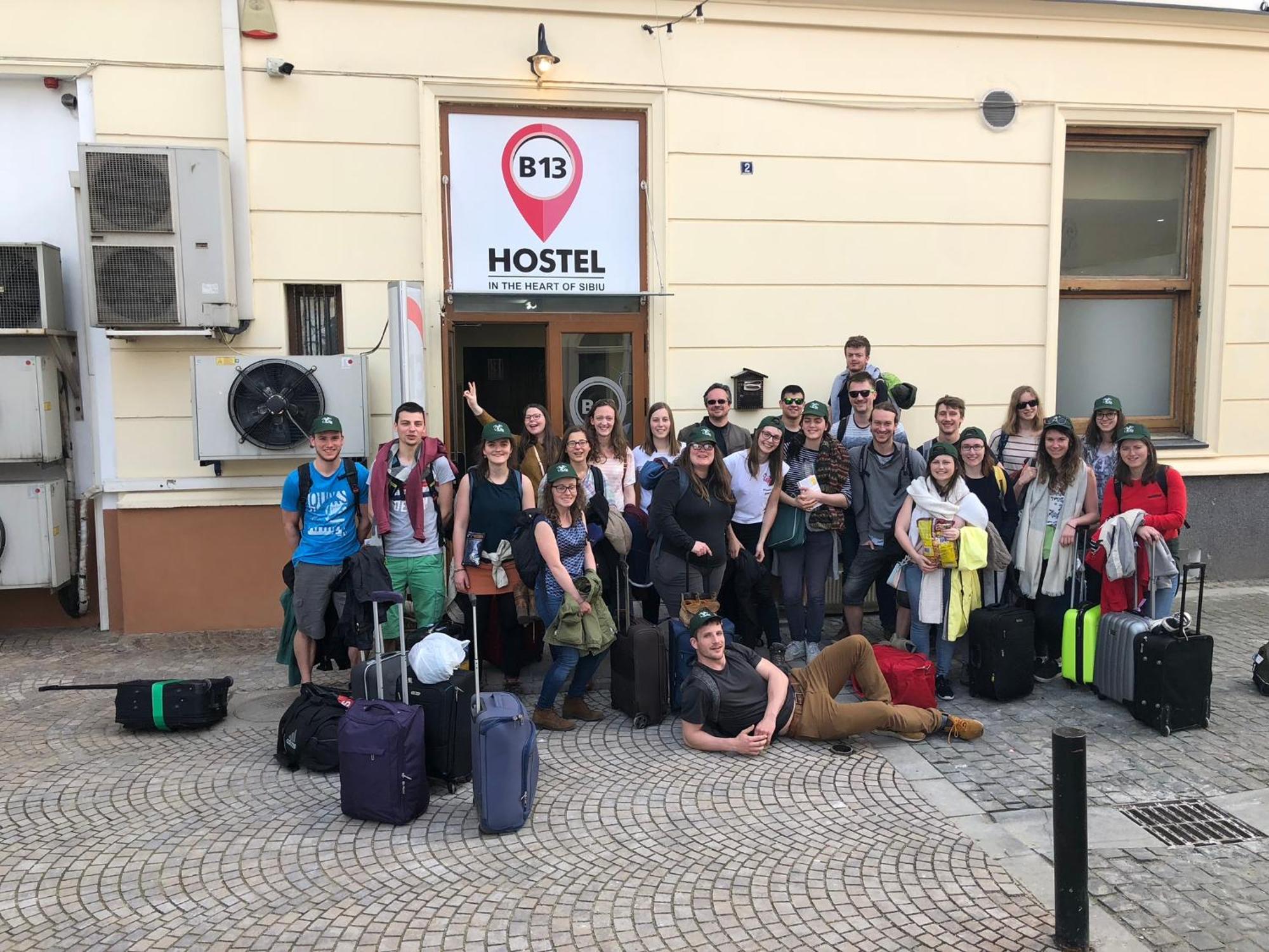 Hostel B13 Sibiu